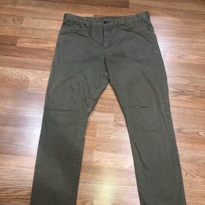 Men’s American Eagle Brown Size 36x 32 pants